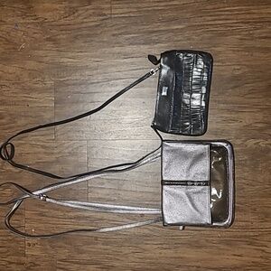 2 Vintage  Brighton Cross Body Bags One Price